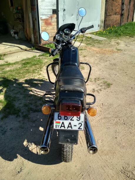 Jawa 638 ява, 1998 г.