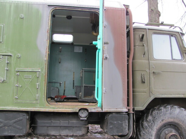 ГАЗ 66 66-05, 1978 г.