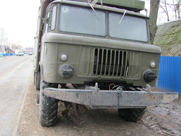 ГАЗ 66 66-05, 1978 г.