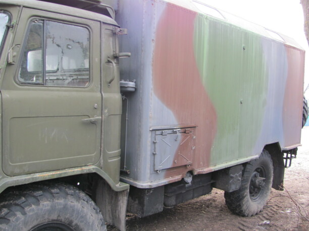 ГАЗ 66 66-05, 1978 г.