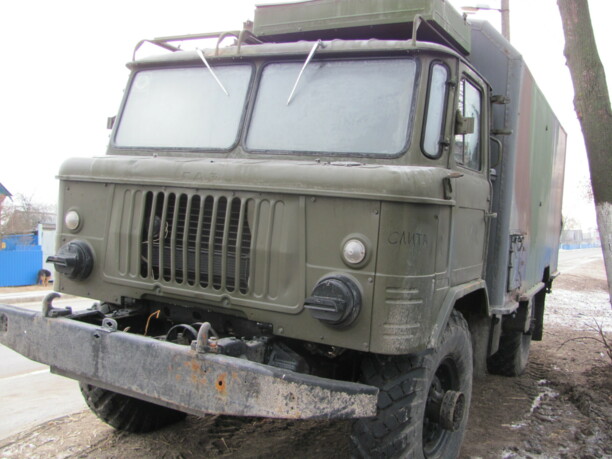 ГАЗ 66 66-05, 1978 г.