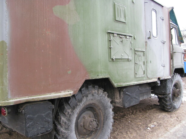 ГАЗ 66 66-05, 1978 г.