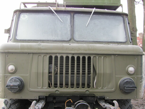ГАЗ 66 66-05, 1978 г.