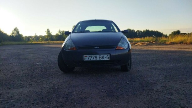 Ford Ka I, 1998 г.