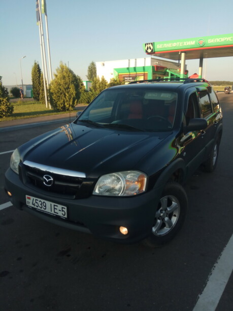 Mazda Tribute I · Рестайлинг, 2006 г.