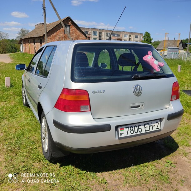 Volkswagen Golf IV, 1999 г.