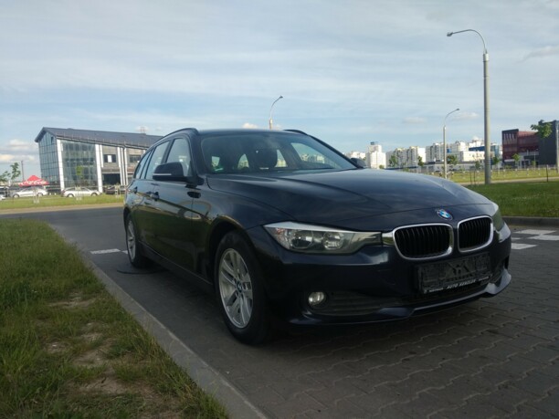 BMW 3 серия F30, F31, 2014 г.