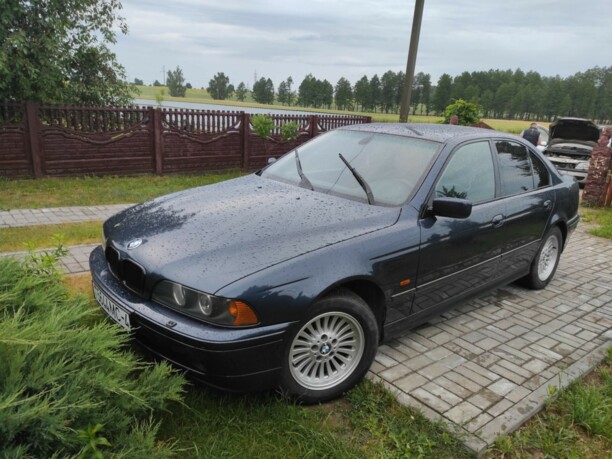 BMW 5 серия E39, 2002 г.