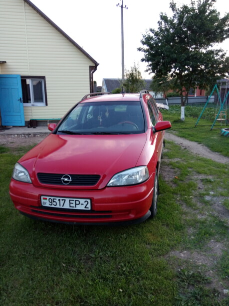 Opel Astra G, 1998 г.