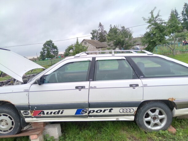 Audi 100 С3 · Рестайлинг, 1990 г.