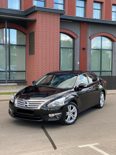 Nissan Teana III (L33), 2014 г.