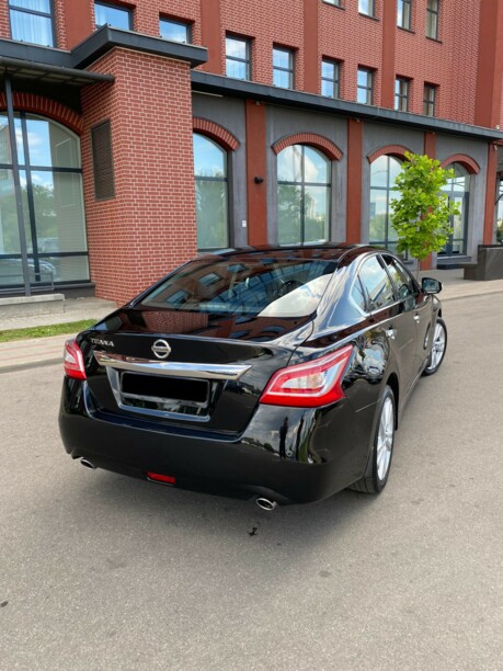 Nissan Teana III (L33), 2014 г.