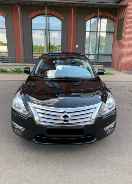 Nissan Teana III (L33), 2014 г.