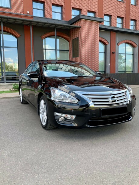 Nissan Teana III (L33), 2014 г.