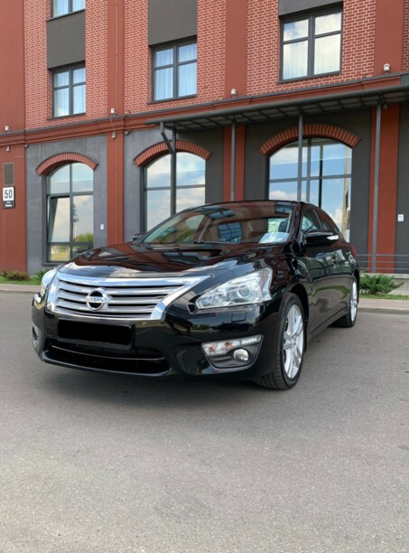 Nissan Teana III (L33), 2014 г.