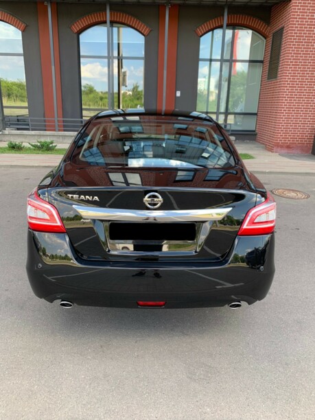 Nissan Teana III (L33), 2014 г.