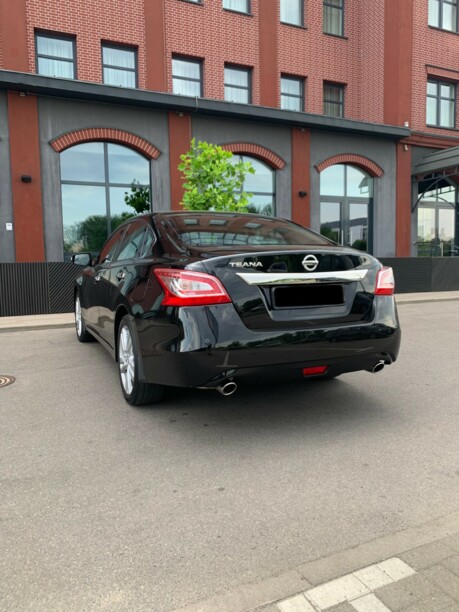 Nissan Teana III (L33), 2014 г.
