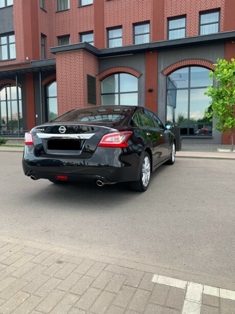 Nissan Teana III (L33), 2014 г.