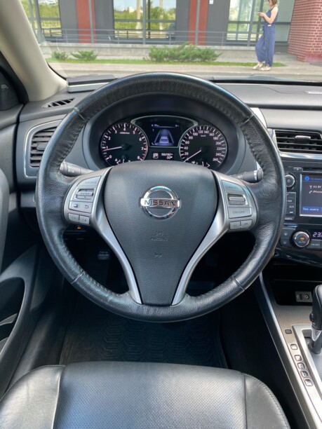 Nissan Teana III (L33), 2014 г.