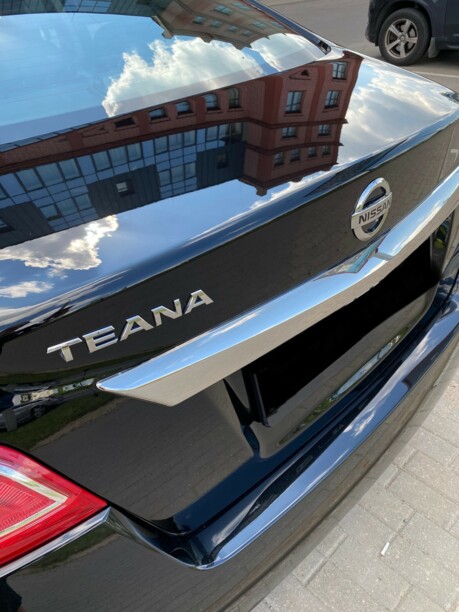 Nissan Teana III (L33), 2014 г.
