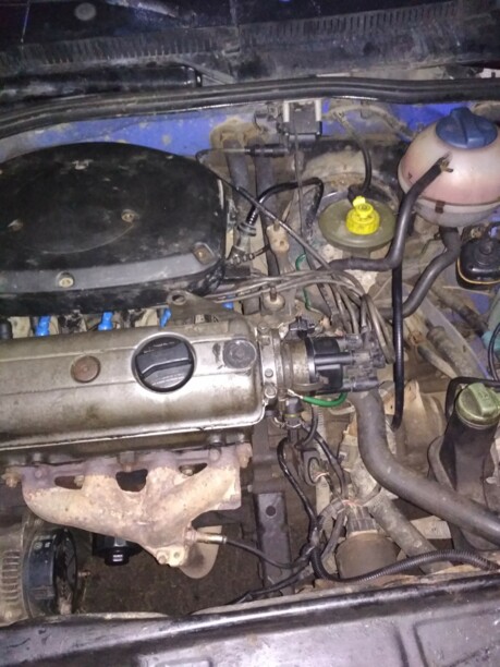 SEAT Ibiza II, 1998 г.