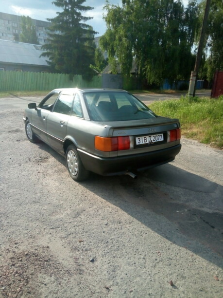 Audi 80 B3, 1990 г.