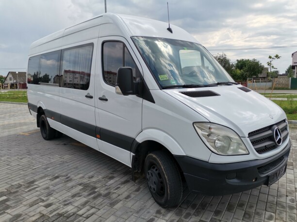 Mercedes-Benz Sprinter 515 CDI, 2007 г.