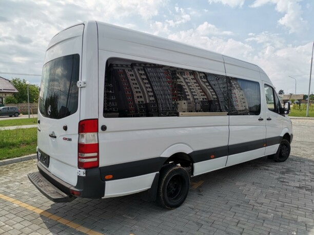 Mercedes-Benz Sprinter 515 CDI, 2007 г.