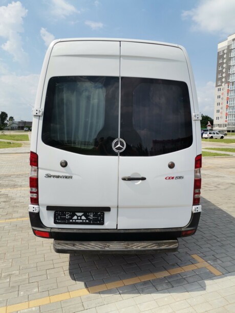 Mercedes-Benz Sprinter 515 CDI, 2007 г.