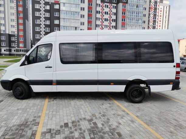 Mercedes-Benz Sprinter 515 CDI, 2007 г.