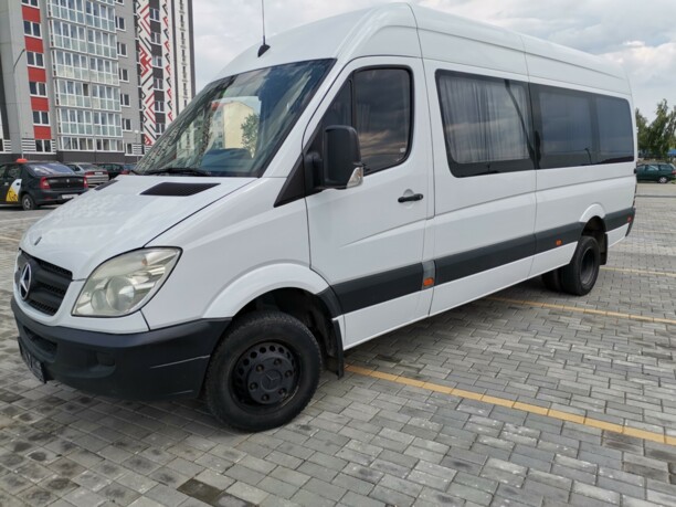 Mercedes-Benz Sprinter 515 CDI, 2007 г.