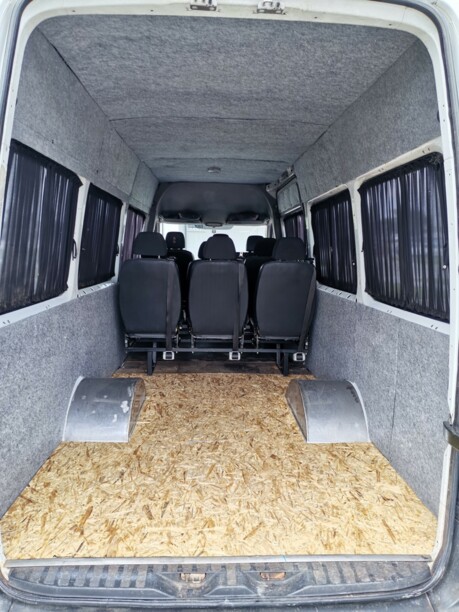 Mercedes-Benz Sprinter 515 CDI, 2007 г.