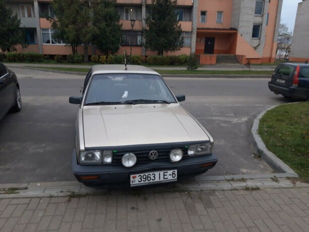 Volkswagen Passat B2, 1986 г.