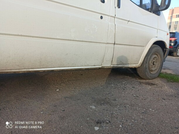 Ford Transit, 1998 г.