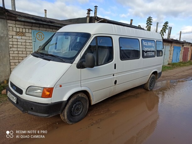 Ford Transit, 1998 г.