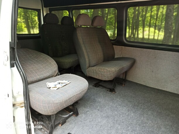 Ford Transit, 1998 г.