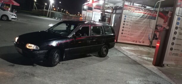 Opel Astra F · Рестайлинг, 1995 г.