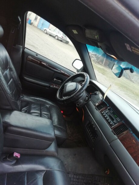 Lincoln Town Car III, 2000 г.