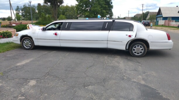 Lincoln Town Car III, 2000 г.