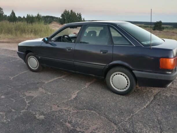 Audi 80 B3, 1991 г.