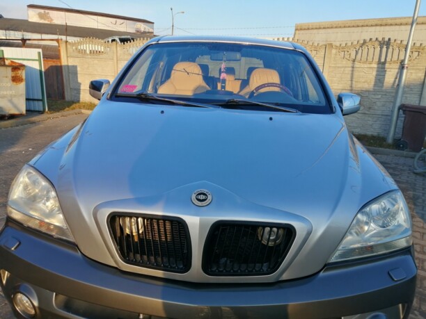 Kia Sorento I, 7 мест, 2002 г.