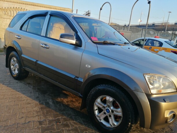 Kia Sorento I, 7 мест, 2002 г.