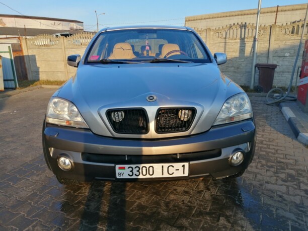 Kia Sorento I, 7 мест, 2002 г.