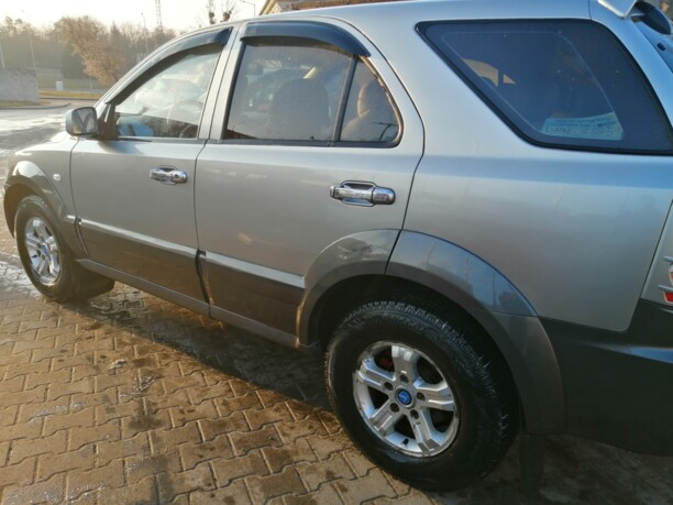 Kia Sorento I, 7 мест, 2002 г.