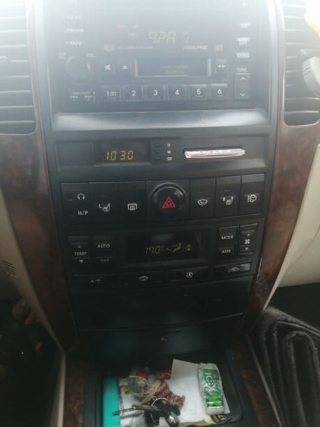 Kia Sorento I, 7 мест, 2002 г.