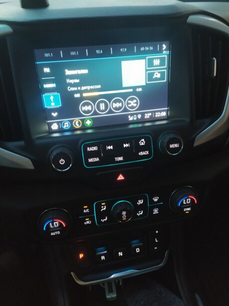 GMC Terrain II, 2017 г.