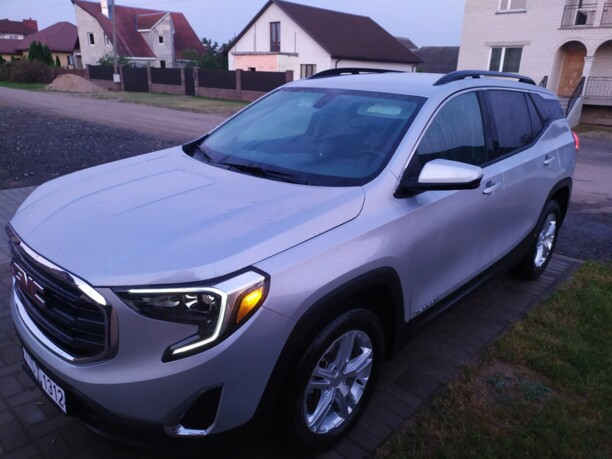 GMC Terrain II, 2017 г.