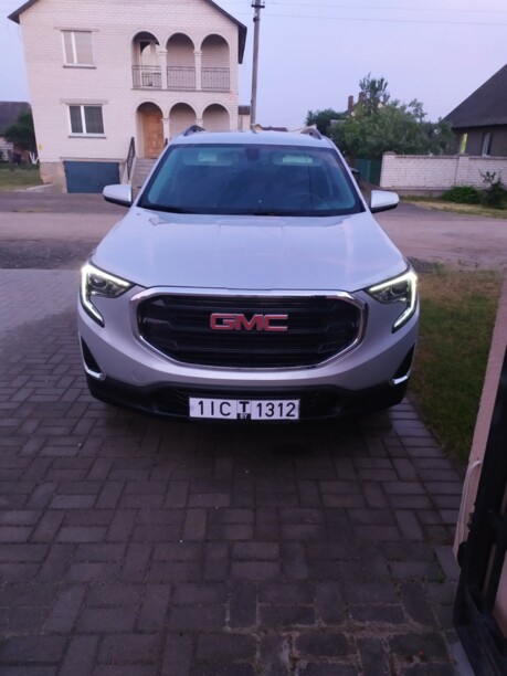 GMC Terrain II, 2017 г.