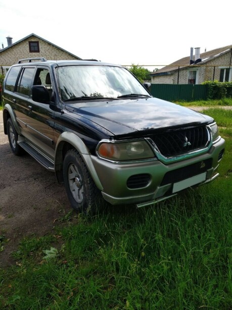 Mitsubishi Montero Sport, 2001 г.