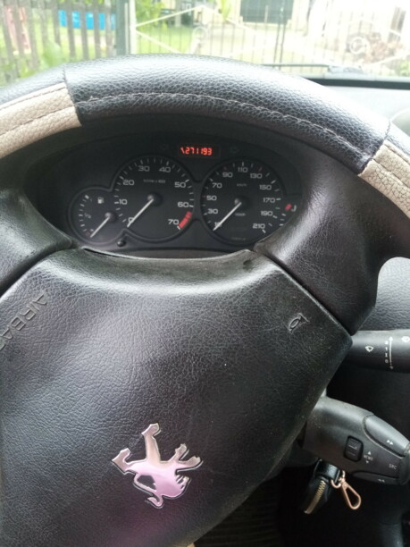 Peugeot 206 I, 2007 г.